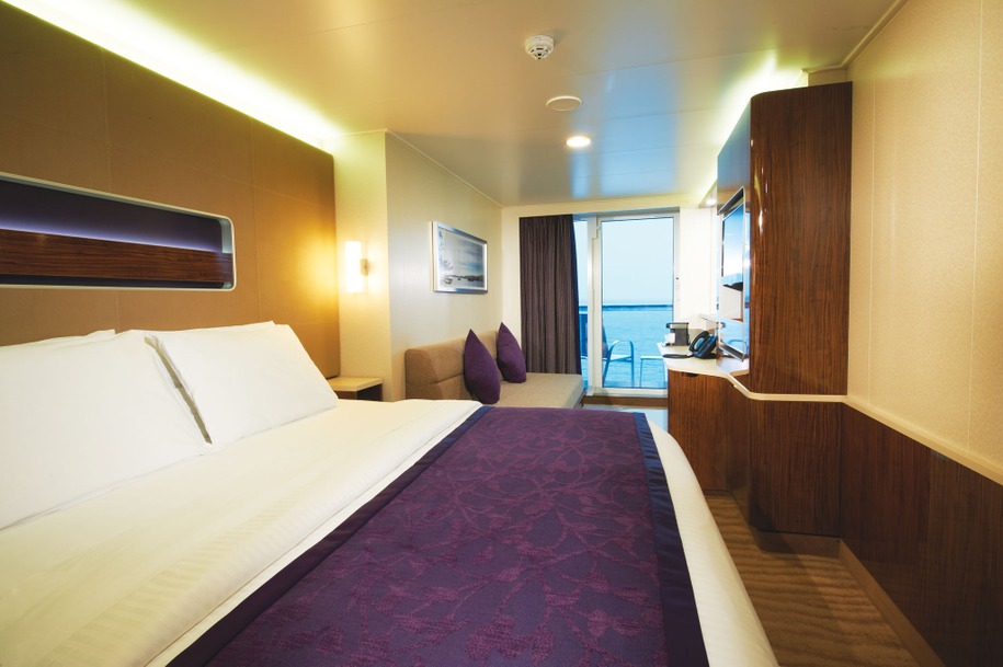 Club Balcony Suite with Larger Balcony
