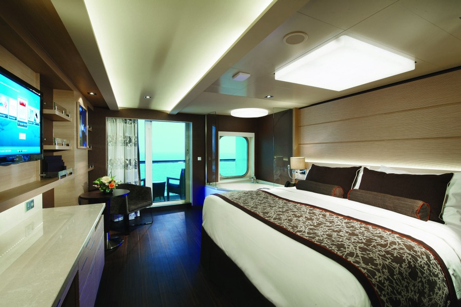 The Haven Penthouse Suite with Balcony