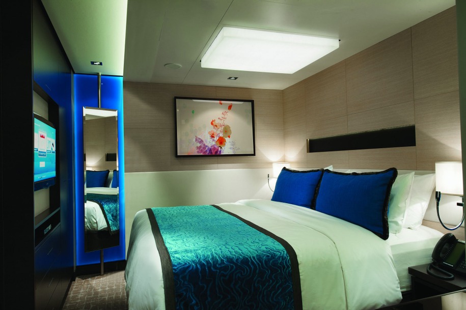 The Haven Aft-Facing Penthouse with Master Bedroom & Balcony