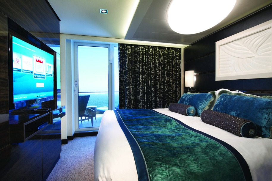 The Haven Deluxe Owner's Suite with Balcony