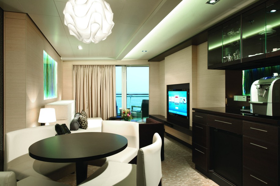 The Haven Aft-Facing Penthouse with Master Bedroom & Large Balcony