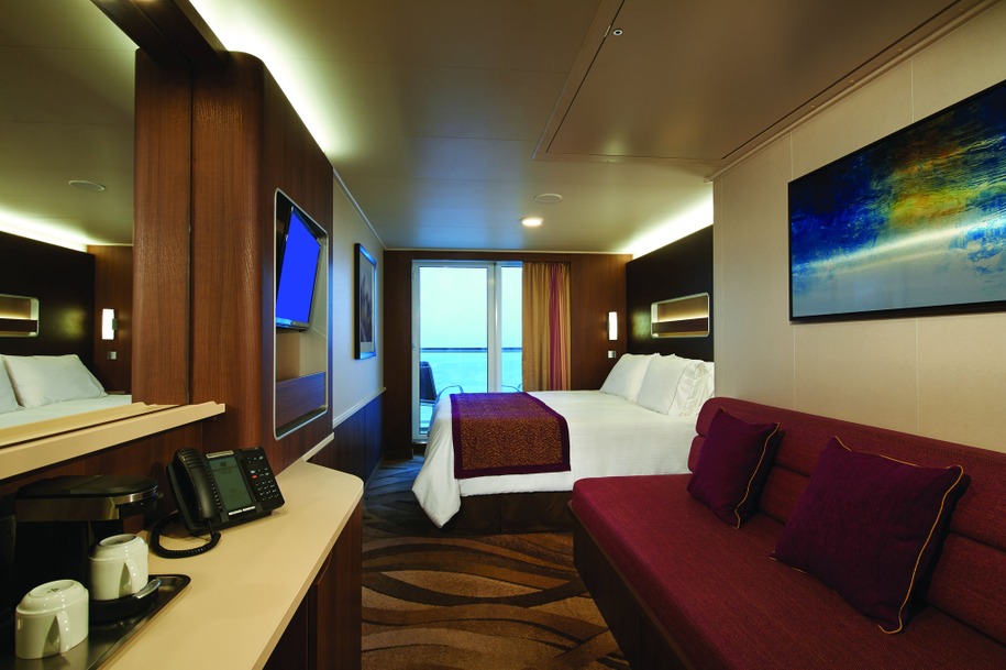 Guarantee Club Balcony Suite