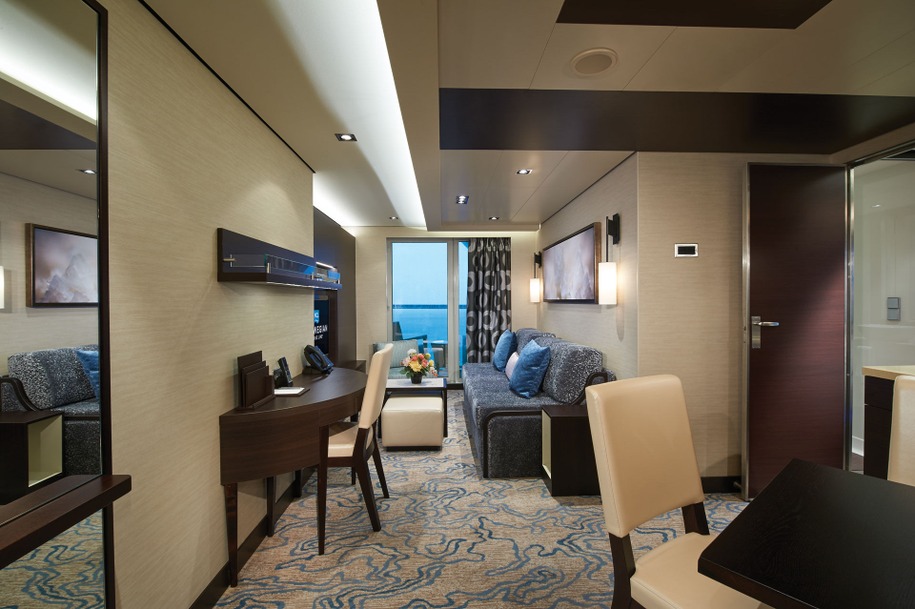 The Haven Forward-Facing Penthouse with Balcony