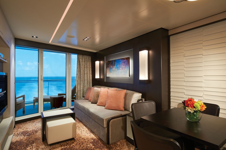 The Haven Aft-Facing Penthouse with Master Bedroom & Balcony