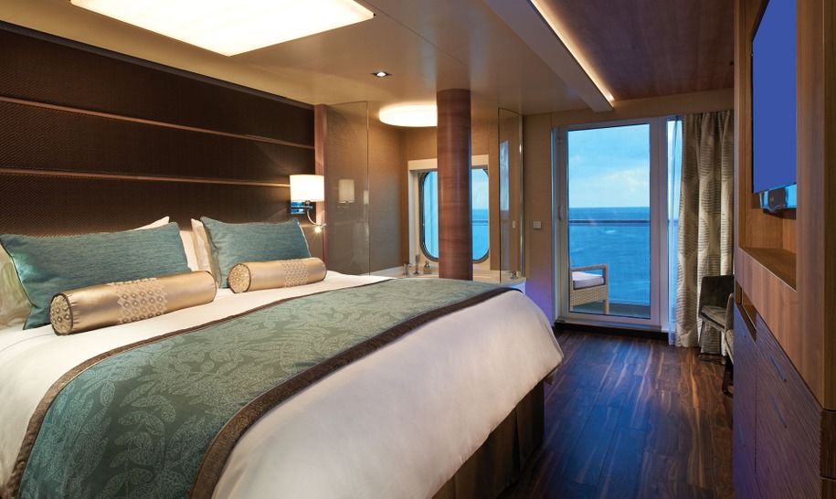 The Haven Penthouse Suite with Balcony