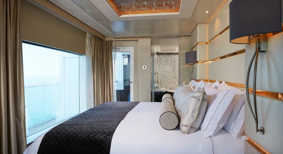 The Haven Premier Owner's Suite with Large Balcony