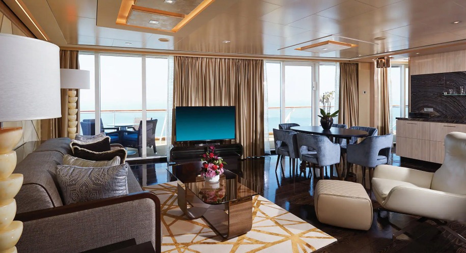 The Haven Premier Owner's Suite with Large Balcony