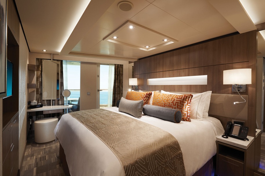 The Haven Aft-Facing Penthouse with Balcony