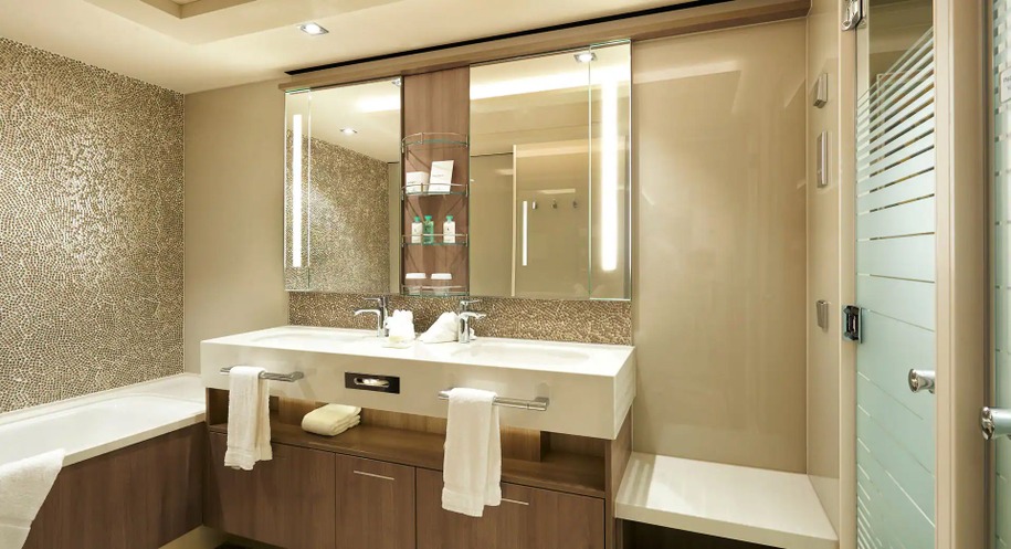 The Haven Aft-Facing Penthouse with Balcony