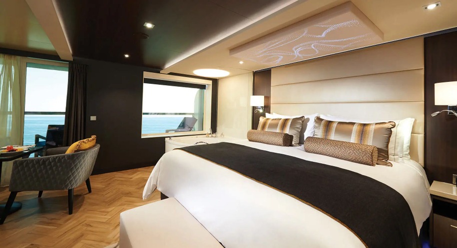 The Haven Penthouse Suite with Balcony