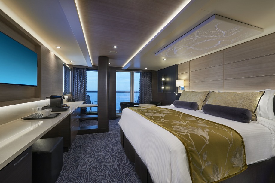 Penthouse Suite with Balcony