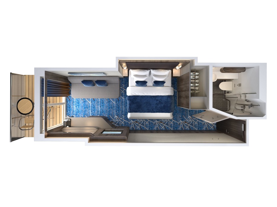 Club Balcony Suite