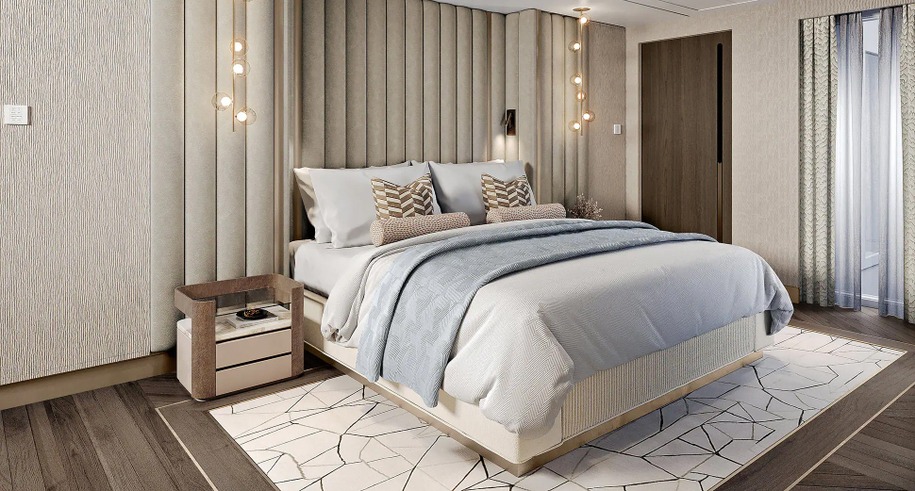 The Haven Premier Owner’s Suite with Large Balcony