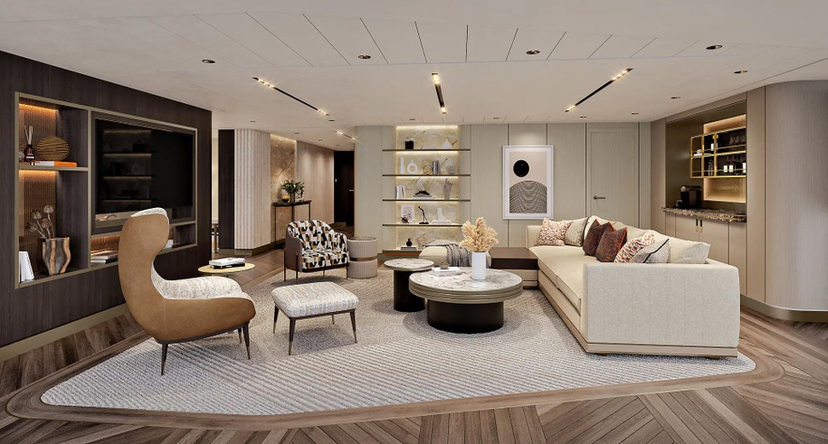 The Haven Premier Owner’s Suite with Large Balcony