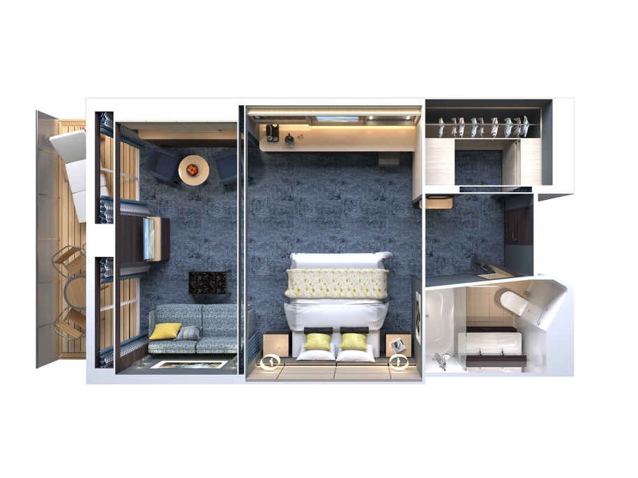 The Haven Family Villa Suite with Balcony