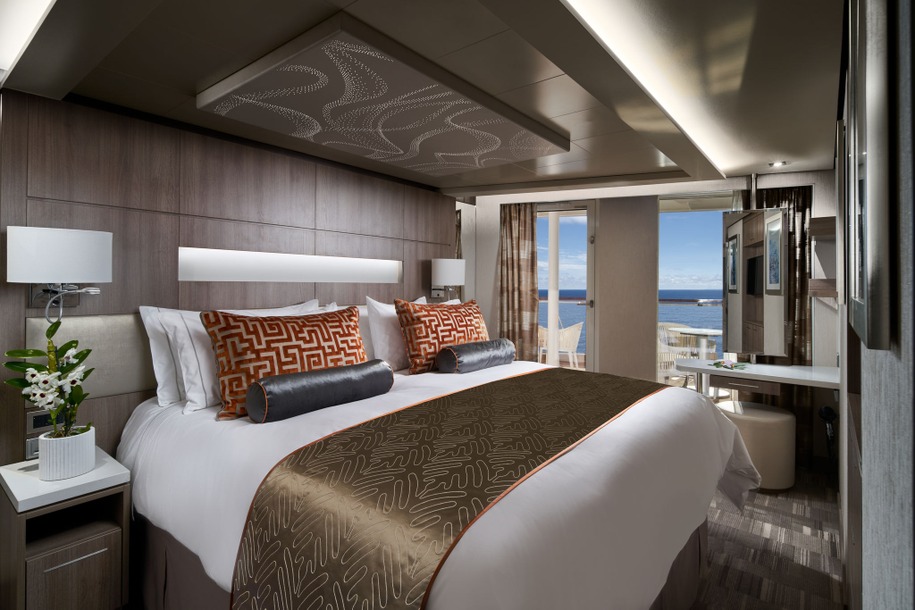 The Haven Aft-Facing Penthouse with Large Balcony