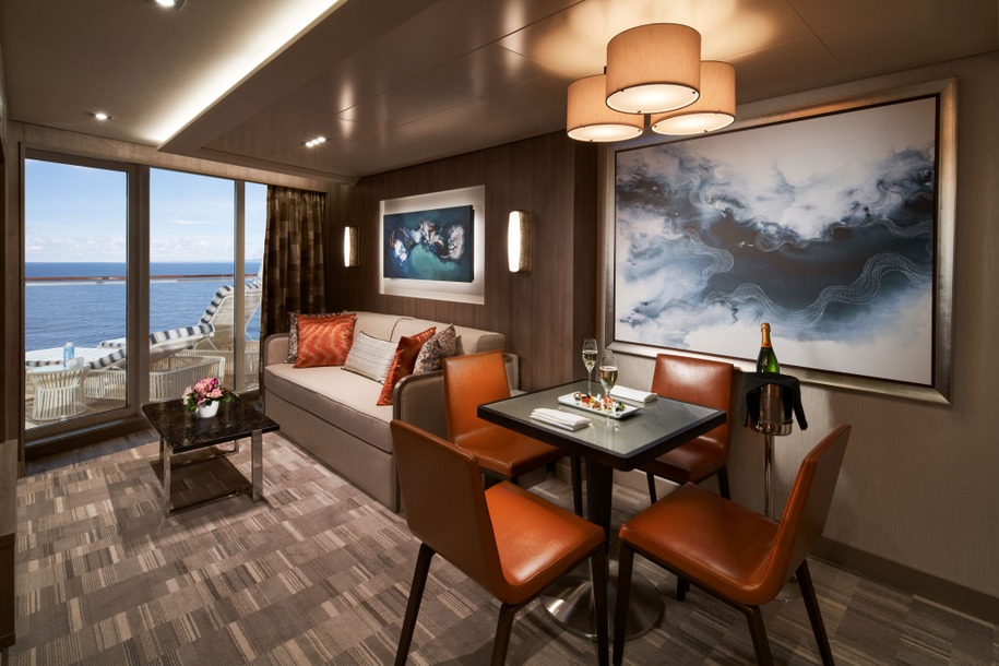The Haven Aft-Facing Penthouse with Large Balcony