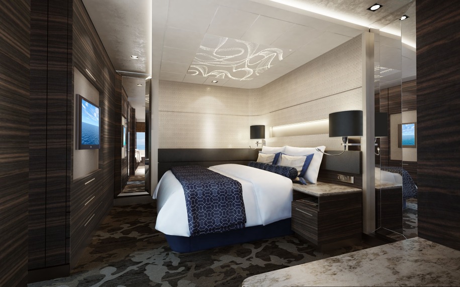 The Haven 2-Bedroom Family Villa with Balcony