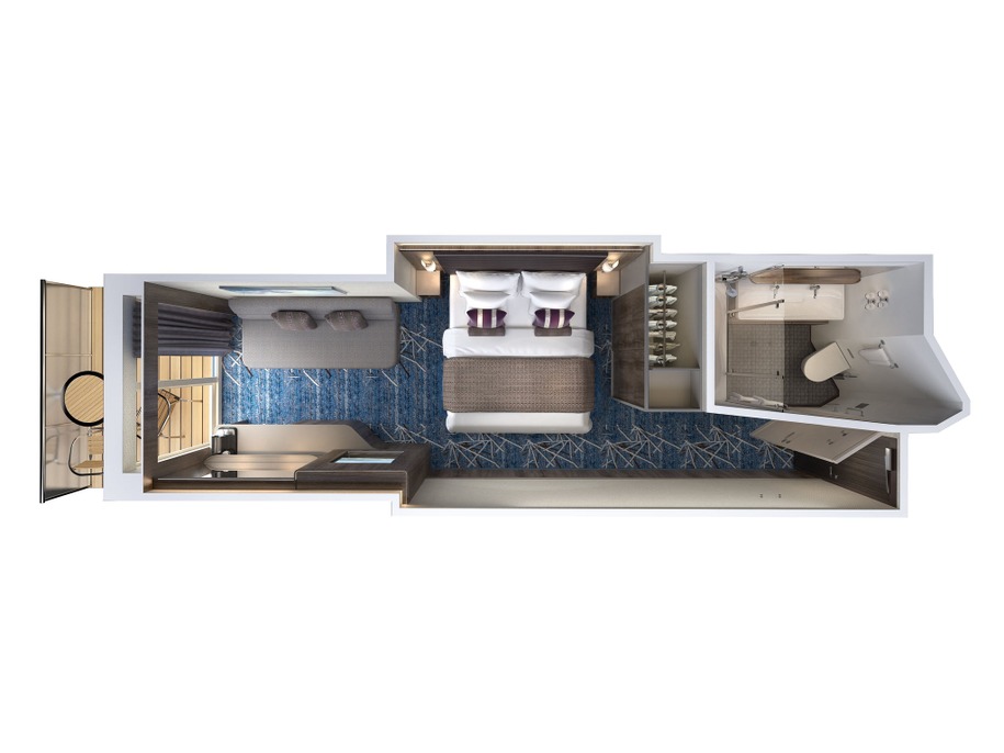 Family Club Balcony Suite