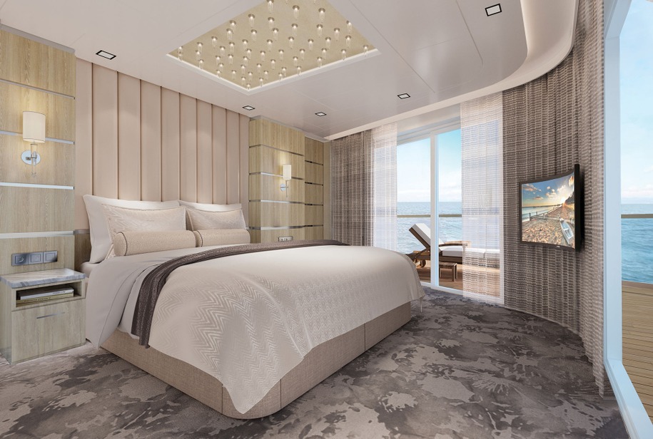 The Haven Premier Owner's Suite with Large Balcony