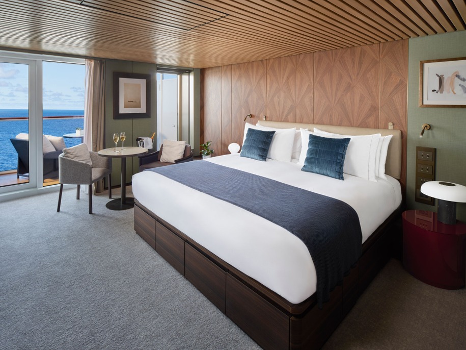 The Haven Owner's Suite With Master Bedroom & Large Balcony