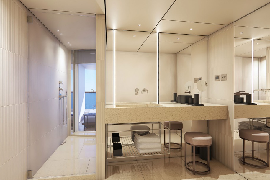 The Haven Aft-facing Penthouse With Large Balcony