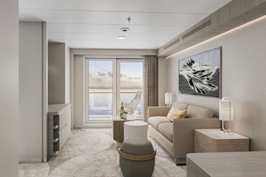 Family Suite With Master Bedroom & Balcony