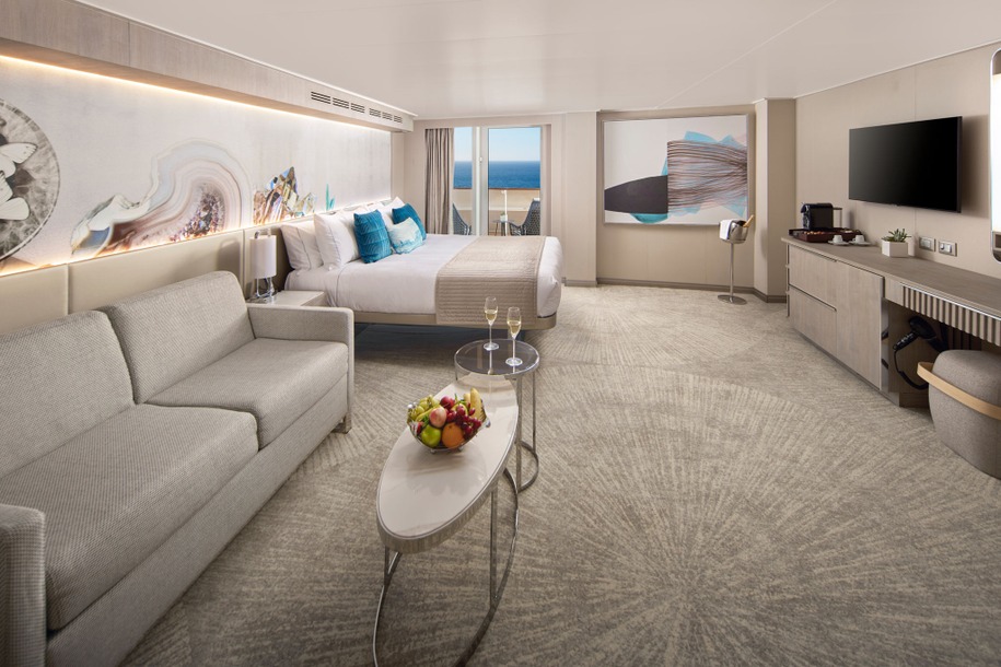 Family Suite With Large Balcony