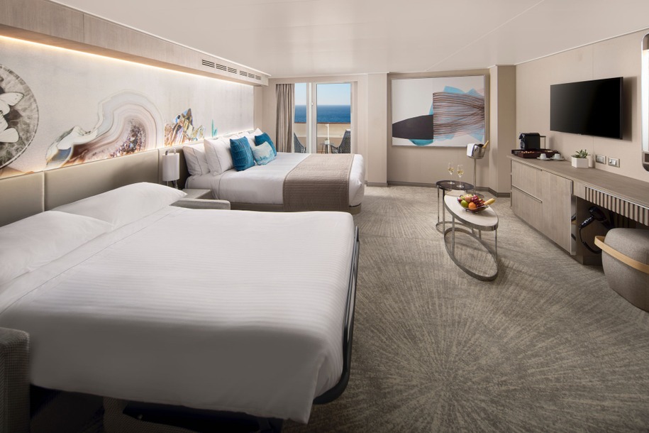 Family Suite With Large Balcony