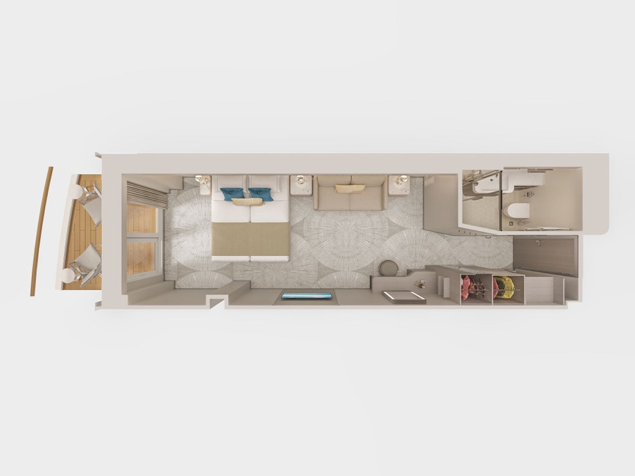 Family Club Balcony Suite