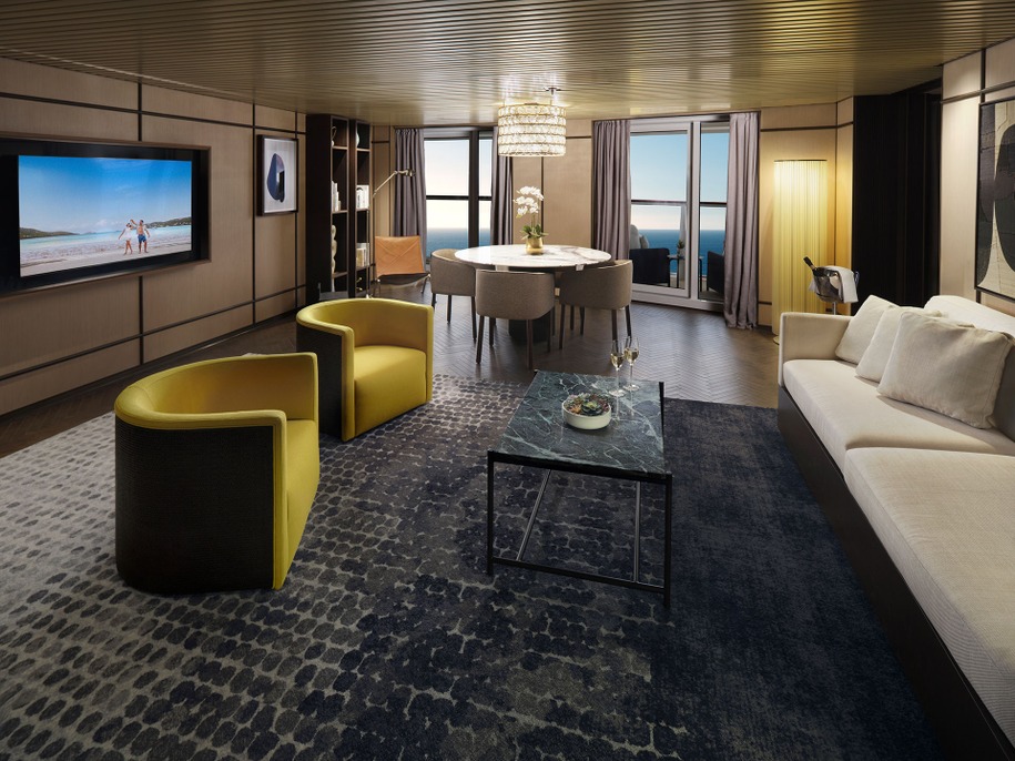 The Haven Deluxe Owner's Suite with Balcony