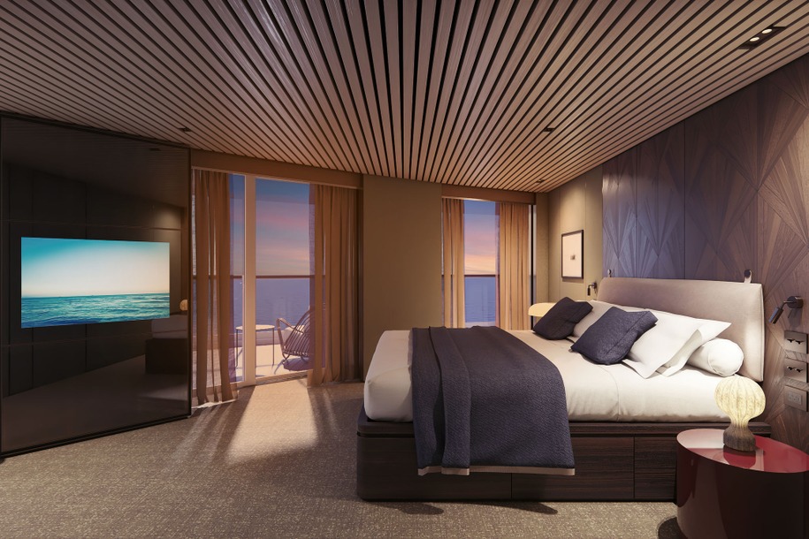 The Haven Aft-Facing Penthouse with Master Bedroom & Large Balcony