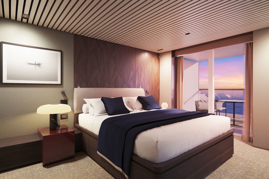 The Haven Owner's Suite with Large Balcony