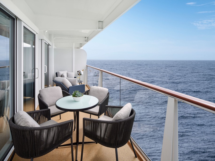The Haven Owner's Suite with Large Balcony