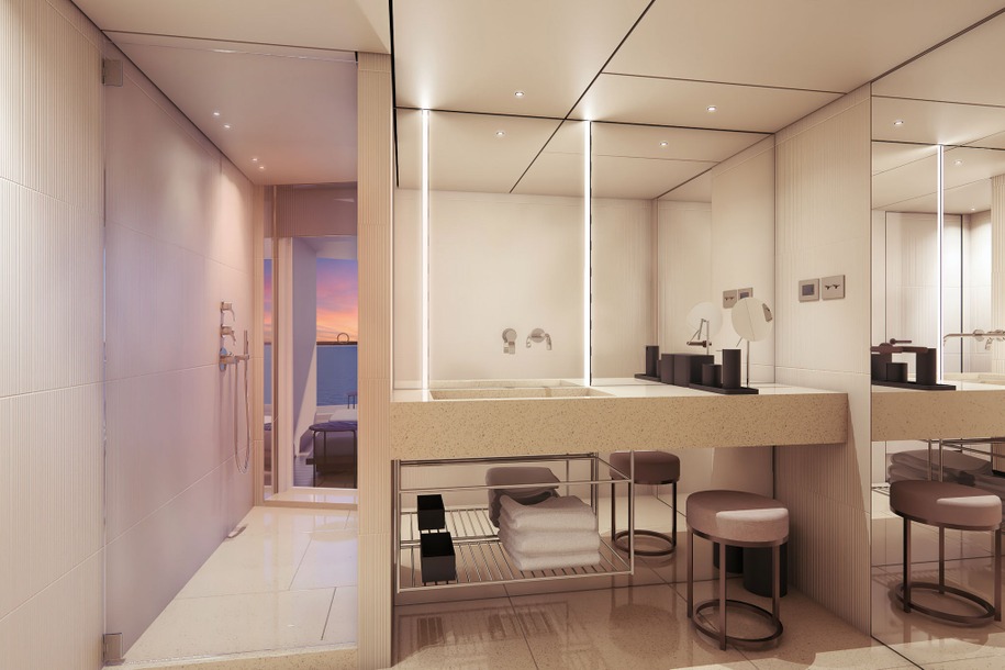 The Haven Aft-Facing Penthouse with Large Balcony