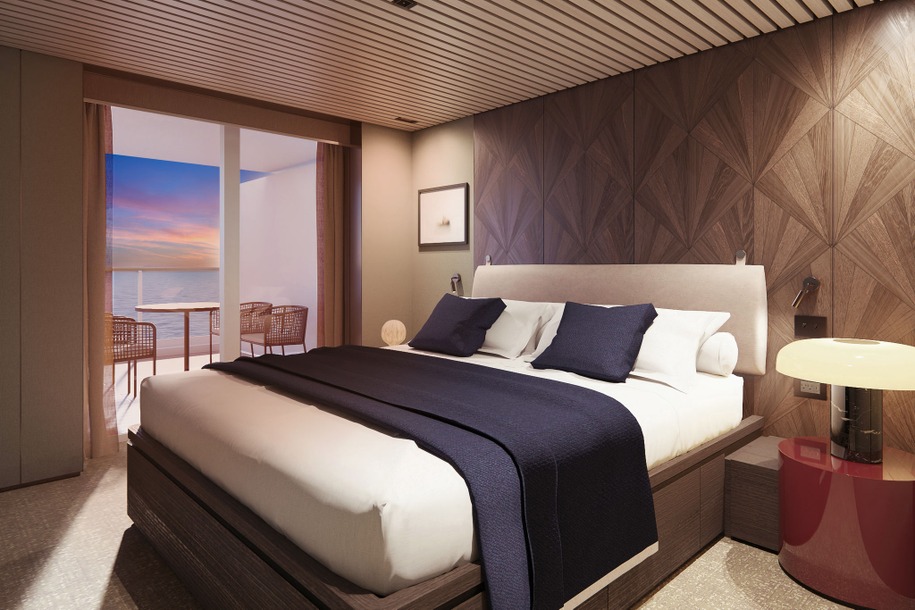 The Haven Aft-Facing Penthouse with Master Bedroom & Balcony