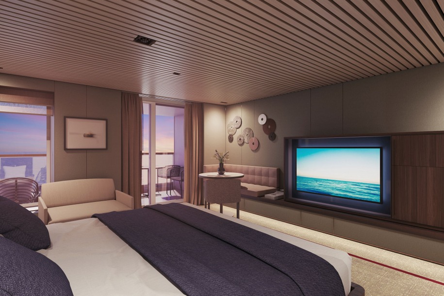 The Haven Penthouse with Balcony