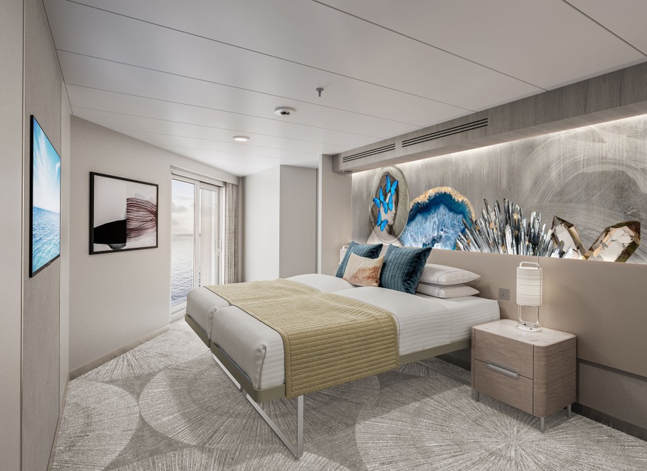 Family Suite with Master Bedroom & Balcony