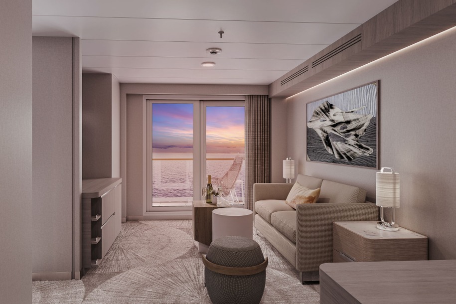 Family Suite with Master Bedroom & Balcony
