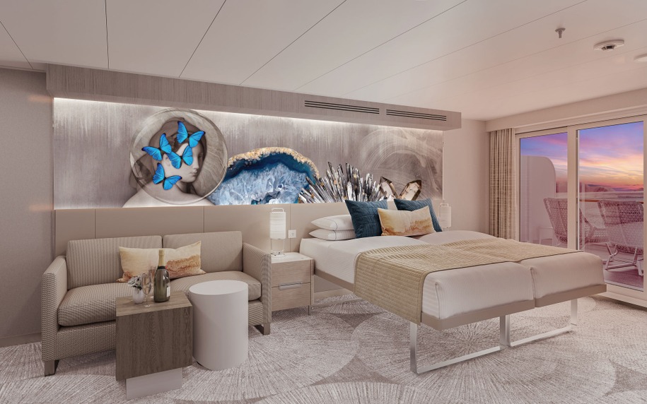 Family Suite with Large Balcony
