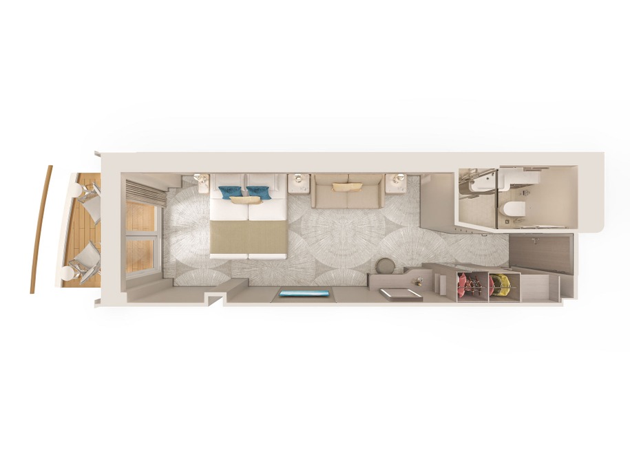 Family Club Balcony Suite