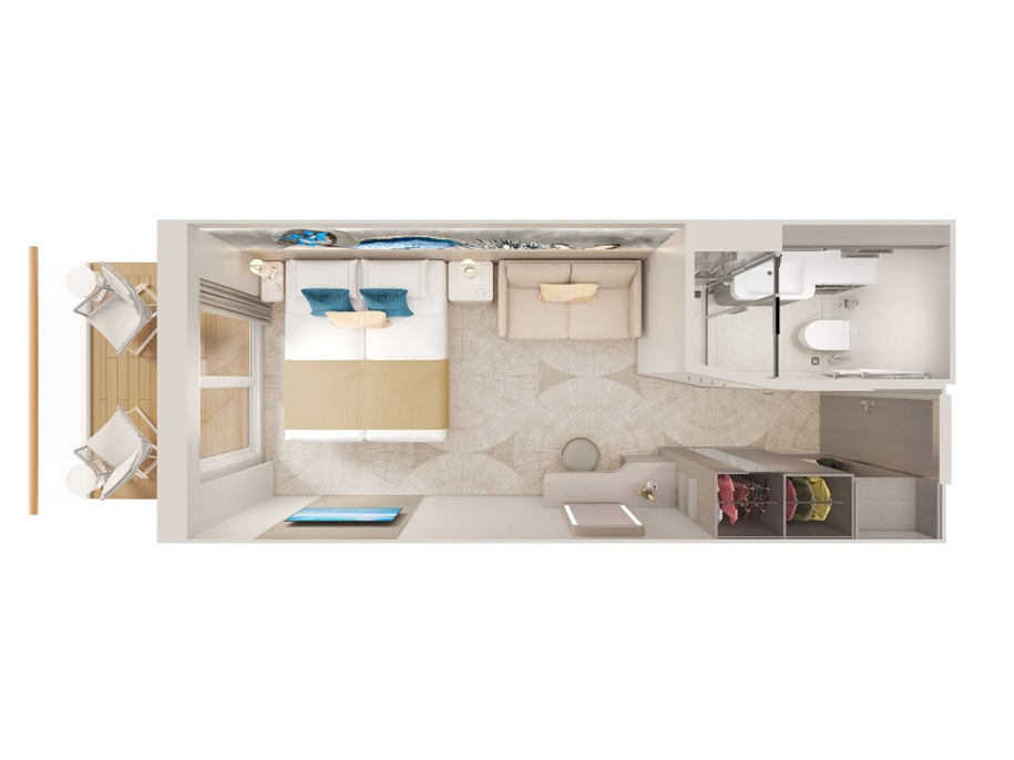 Sailaway Club Balcony Suite