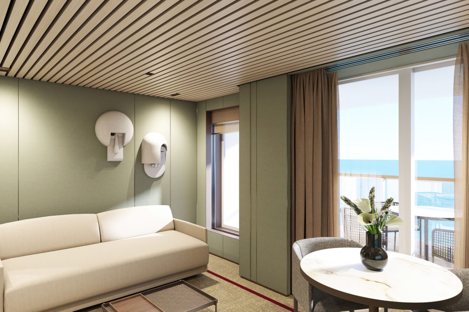 The Haven 2-bedroom Family Villa With Large Balcony