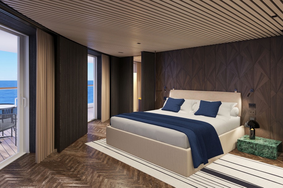 The Haven Deluxe Owner's Suite With Balcony
