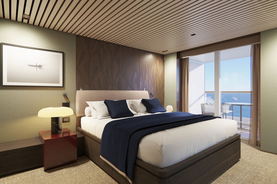 The Haven Owner's Suite With Large Balcony