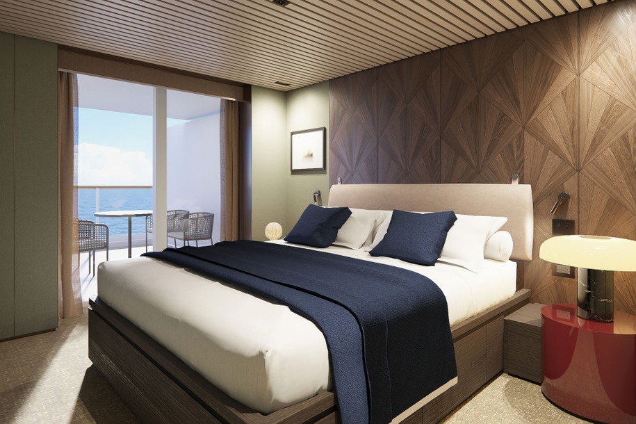 The Haven Aft-facing Penthouse With Master Bedroom & Large Balcony