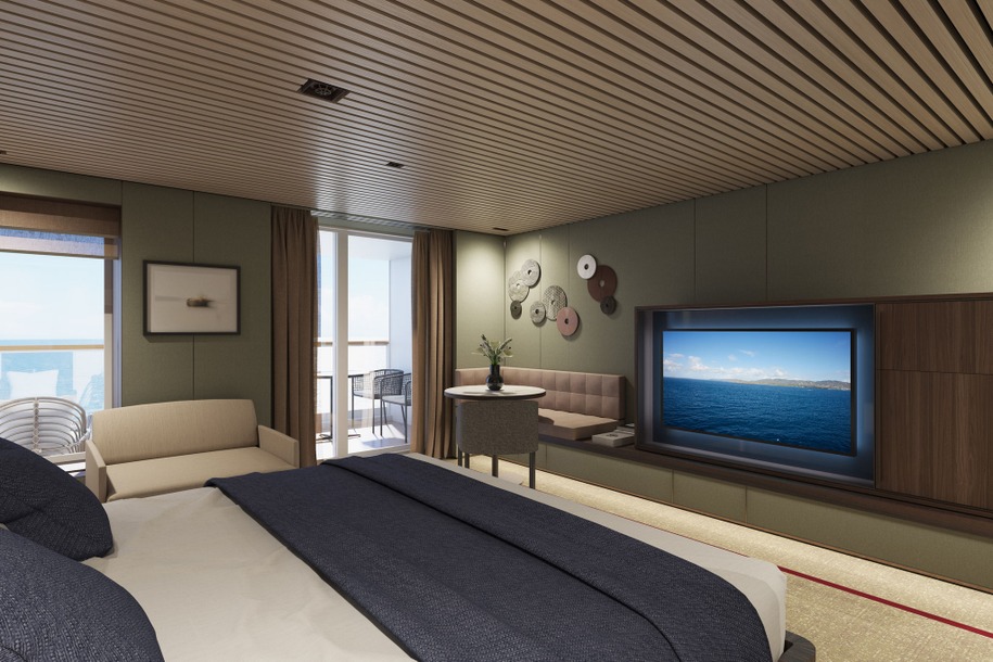 The Haven Penthouse With Balcony