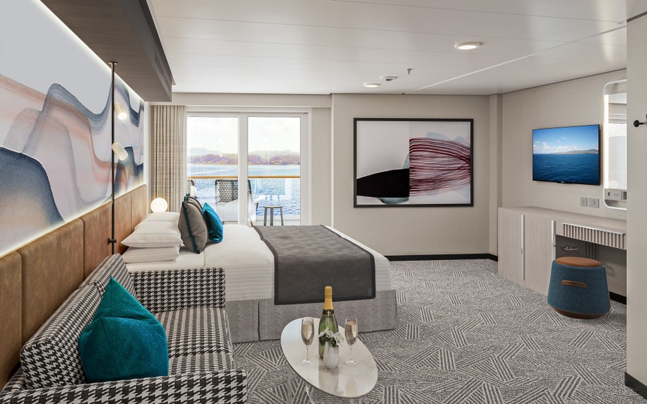 Family Suite With Large Balcony