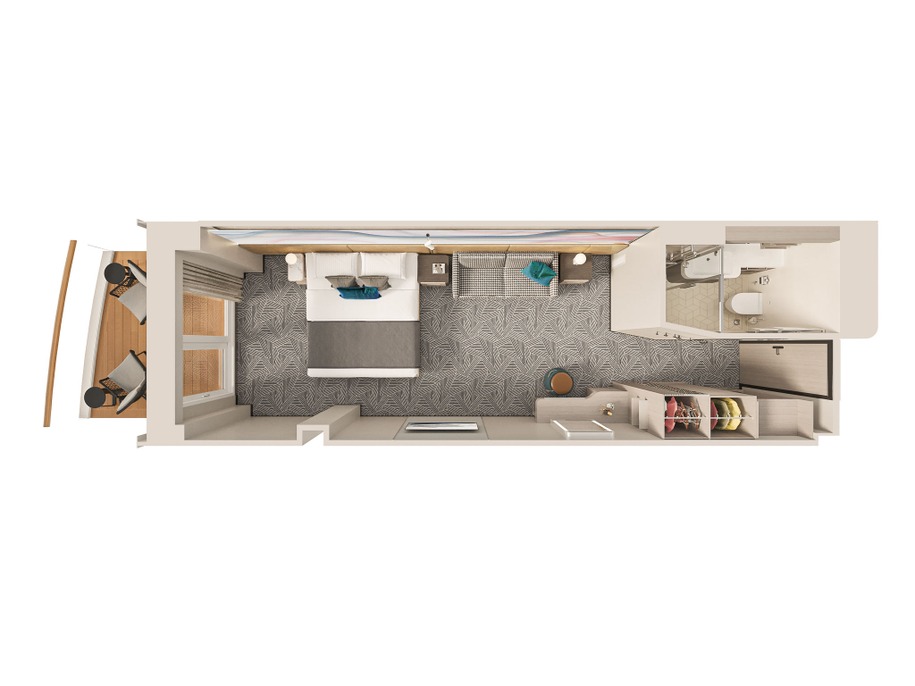 Family Club Balcony Suite
