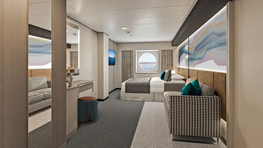Oceanview With Round Window